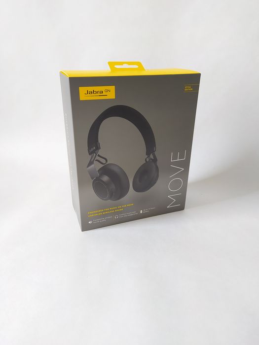 Навушники Jabra Move Titanium black