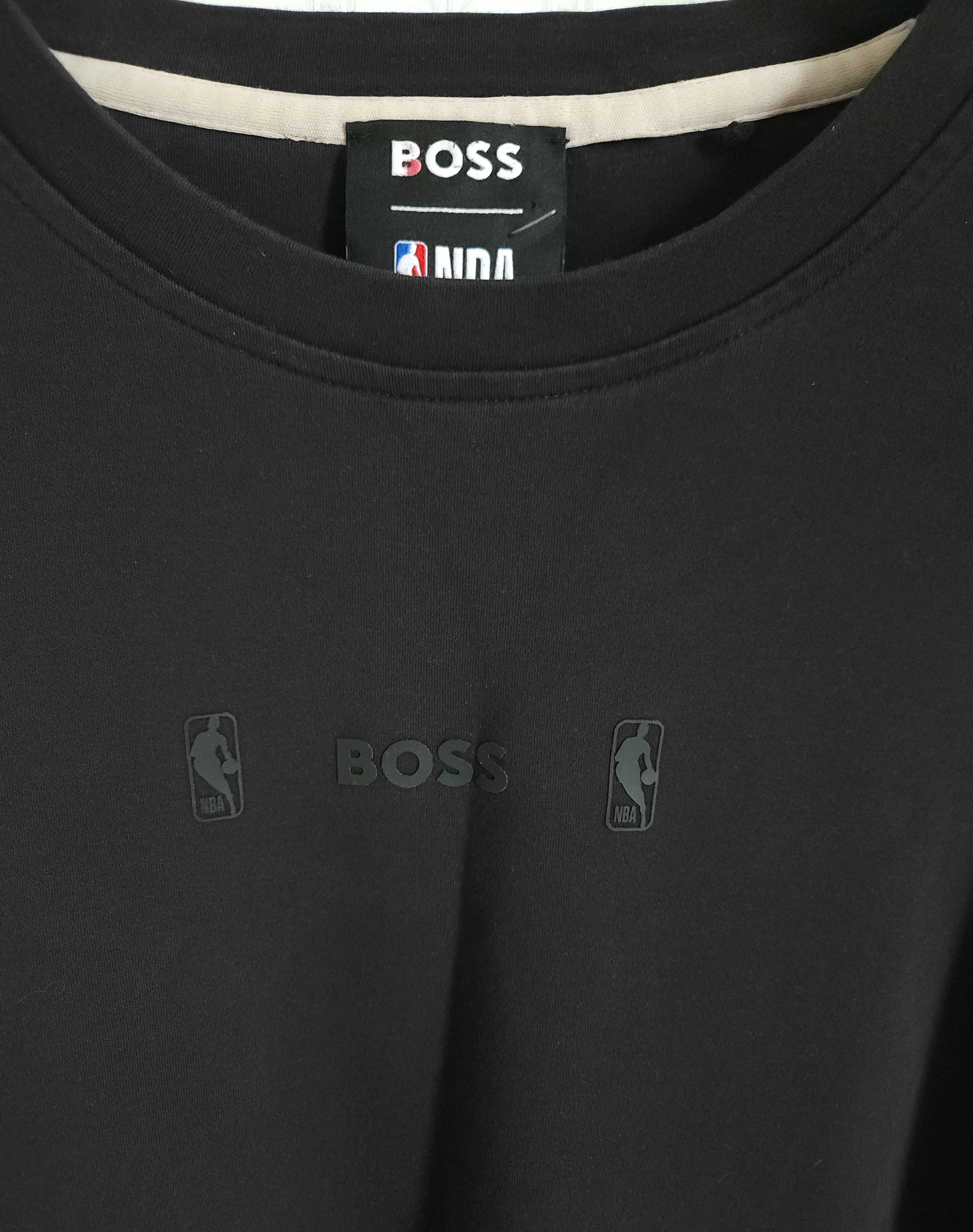 Hugo Boss NBA футболка на лампасах