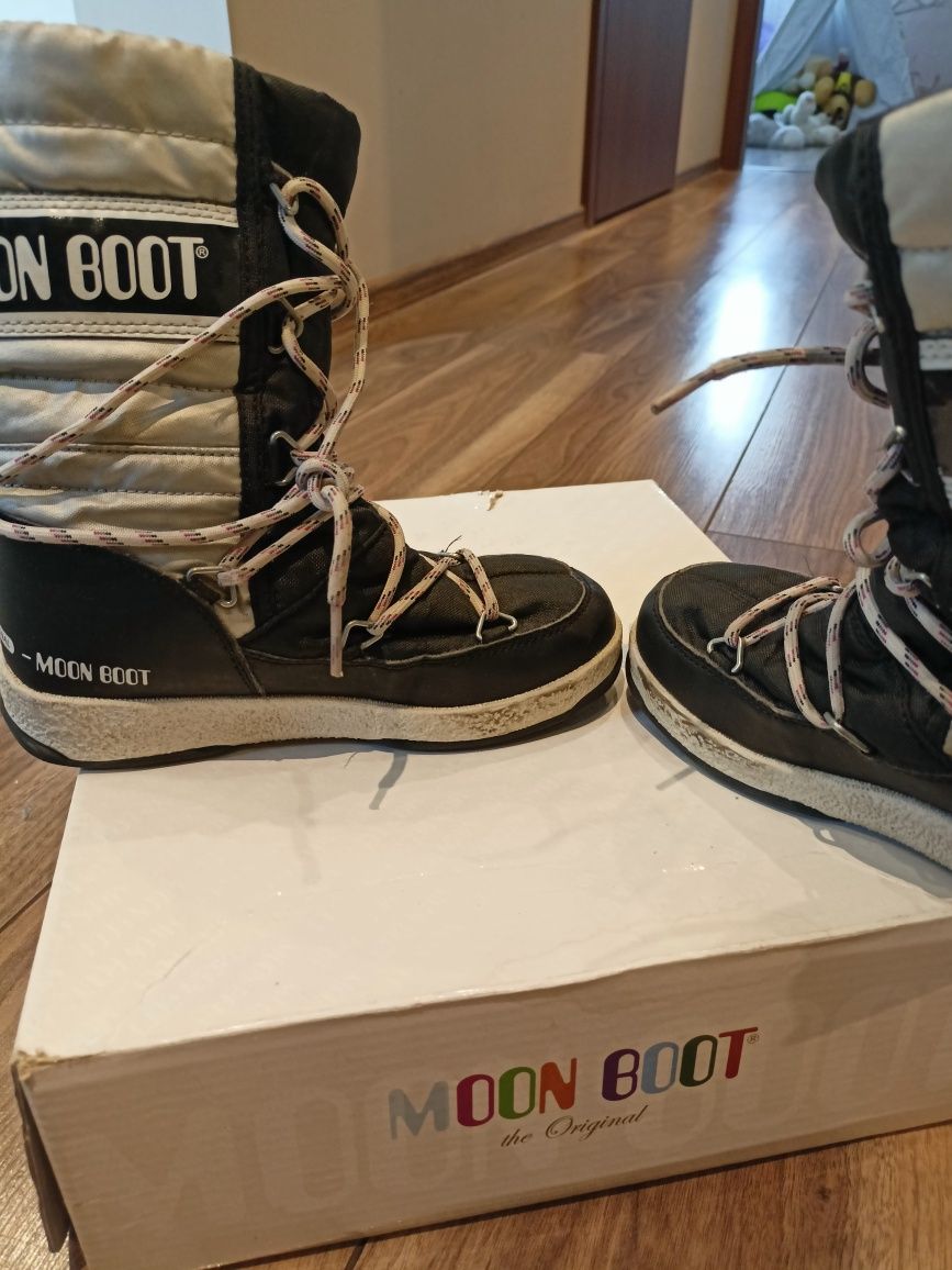 Moon boot 32 zimowe dziecięce