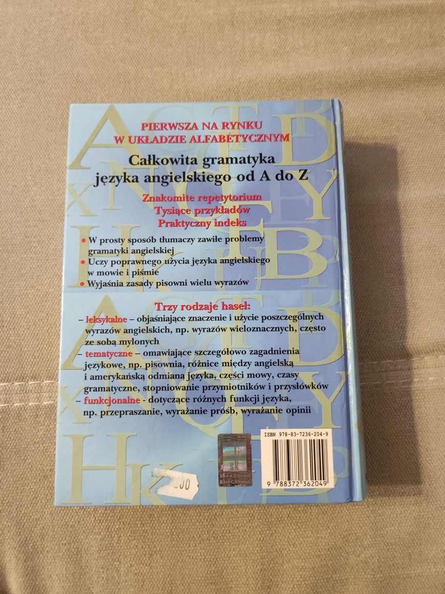 Książka Gramatyka angielska