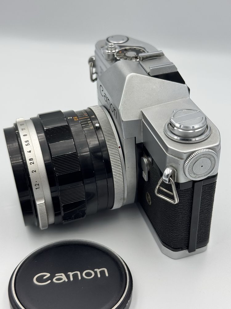 Canon FT z Canon 55 1.2 ZOBCZ
