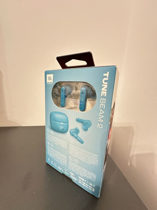 Słuchawki JBL Tune Beam 2 nowe