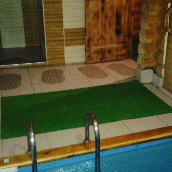 сдам дом сруб Ковбой на берегу пруда в п | Хорошево в 12км от Харькова