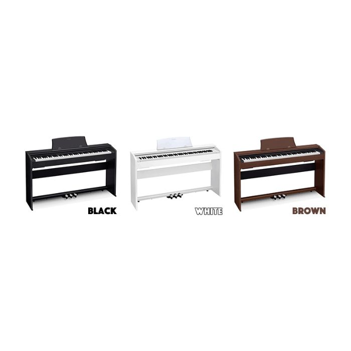 CASIO PX-770 - kompaktowe pianino cyfrowe 5 lat gwarancji