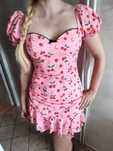 SheIn sukienka w wisienki M kawaii japan lolita coquette Barbie