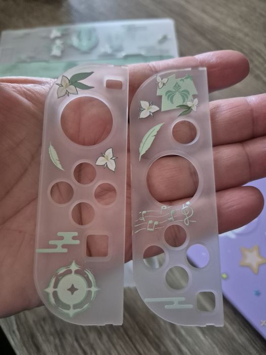 Nintendo OLED  obudowa genshin impact