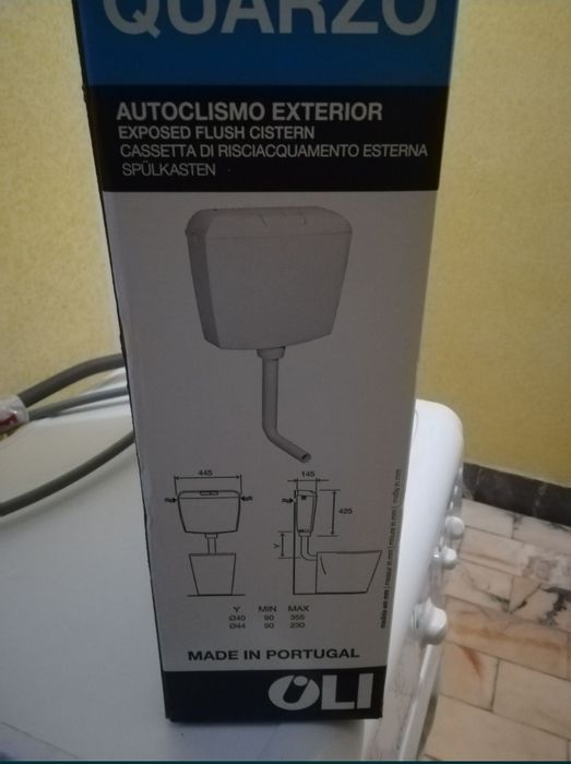 Autoclismo oli dupla descarga