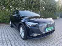 Audi Q4 e-tron I właścicele - E-tron - Bezwypadkowy - Stan BDB 170KM