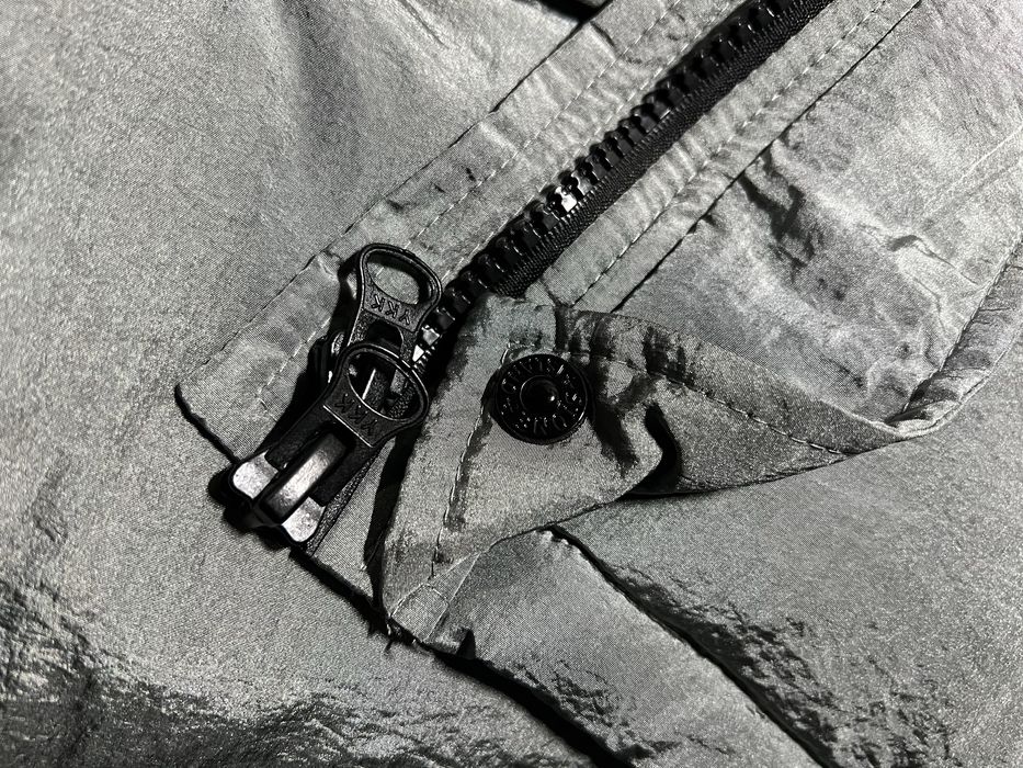 Пуховик Stone Island Neylon Metal/Зимова куртка стон айленд/стонайленд