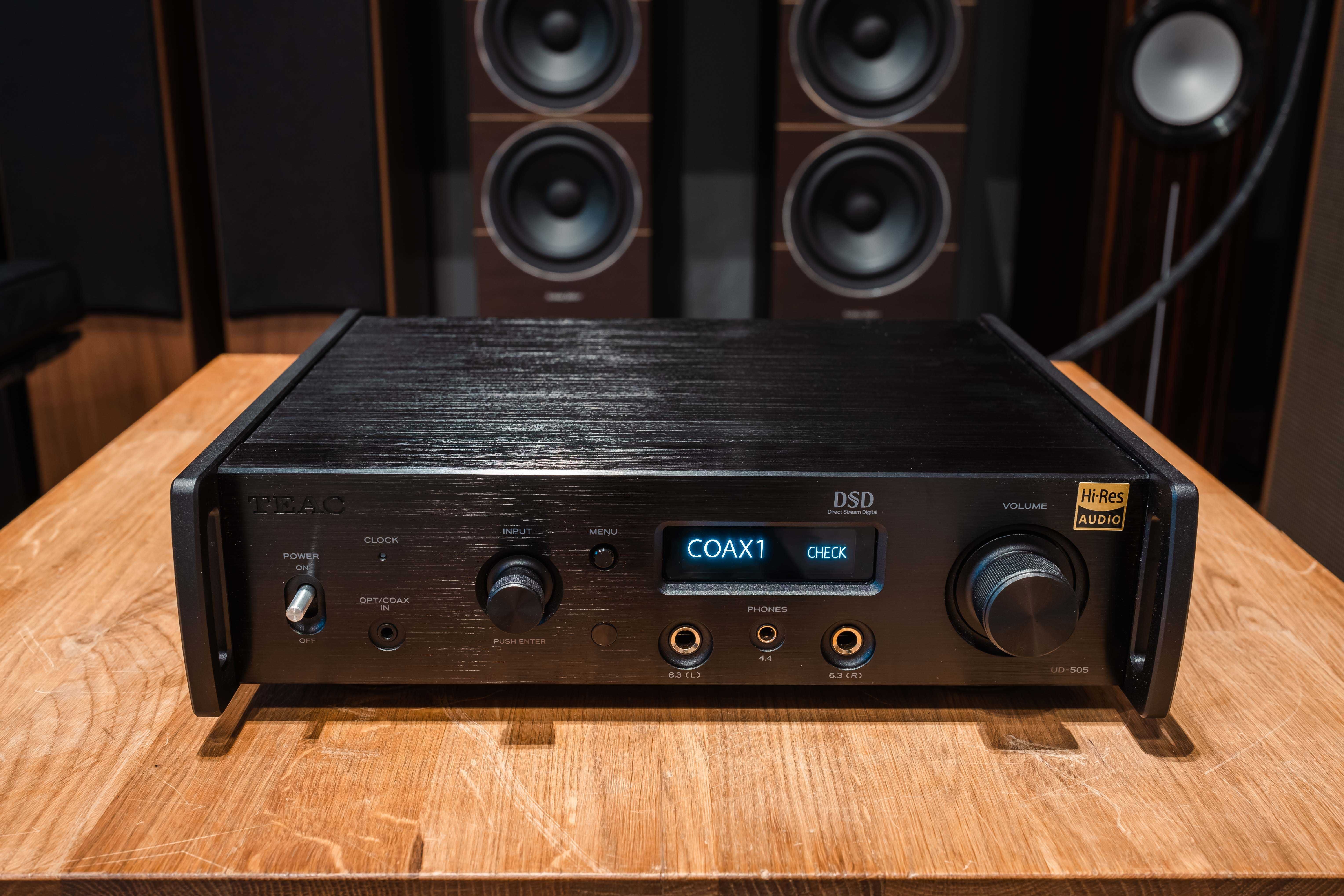 Przetwornik DAC TEAC UD-505X Salon Planeta Dźwięku