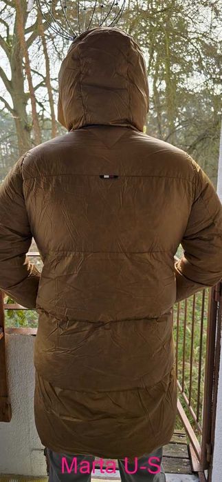 Kurtka puchowa, Tommy Hilfiger, oryginał.