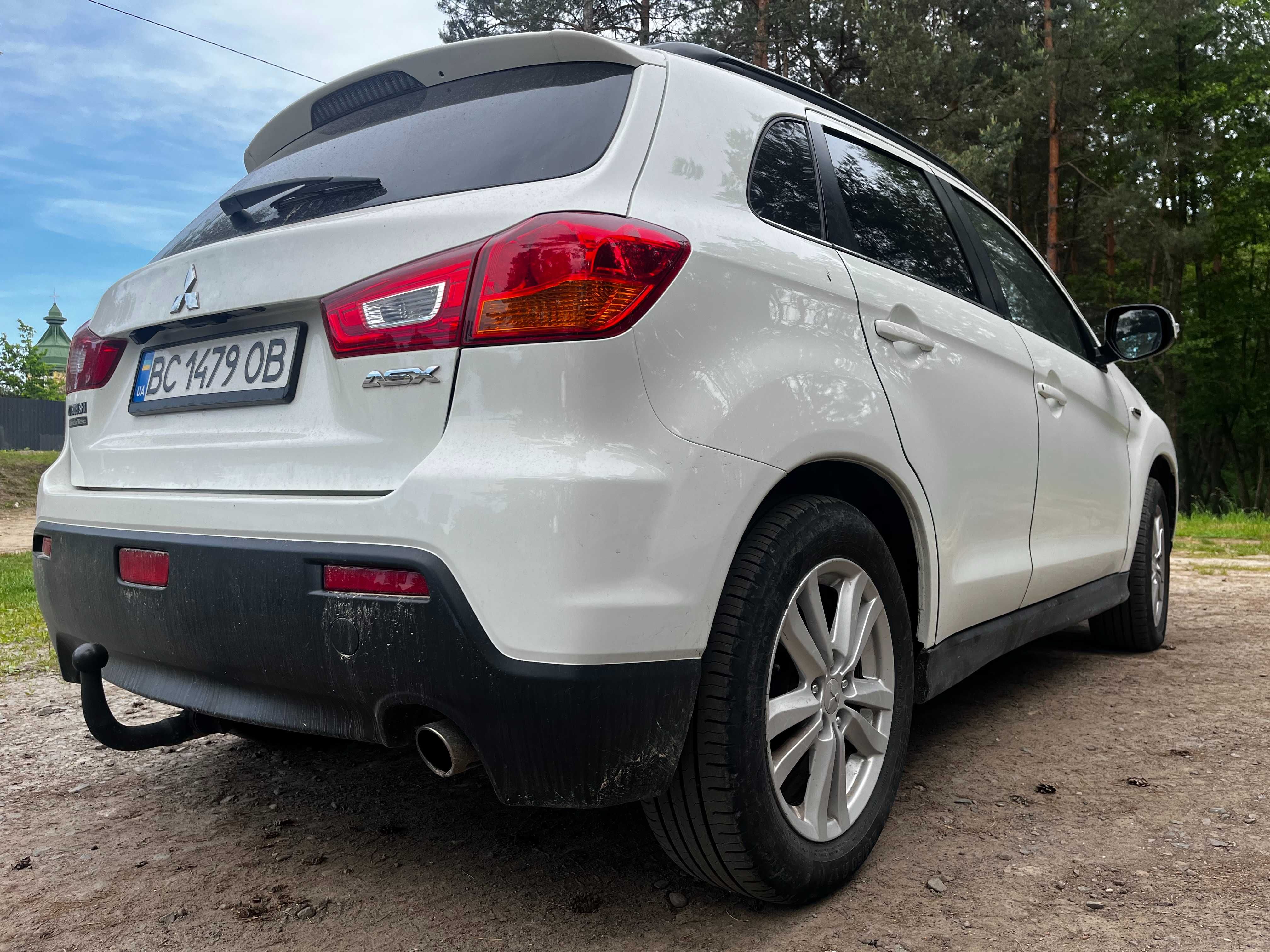 Mitsubishi ASX 1.8 DI-D 2011