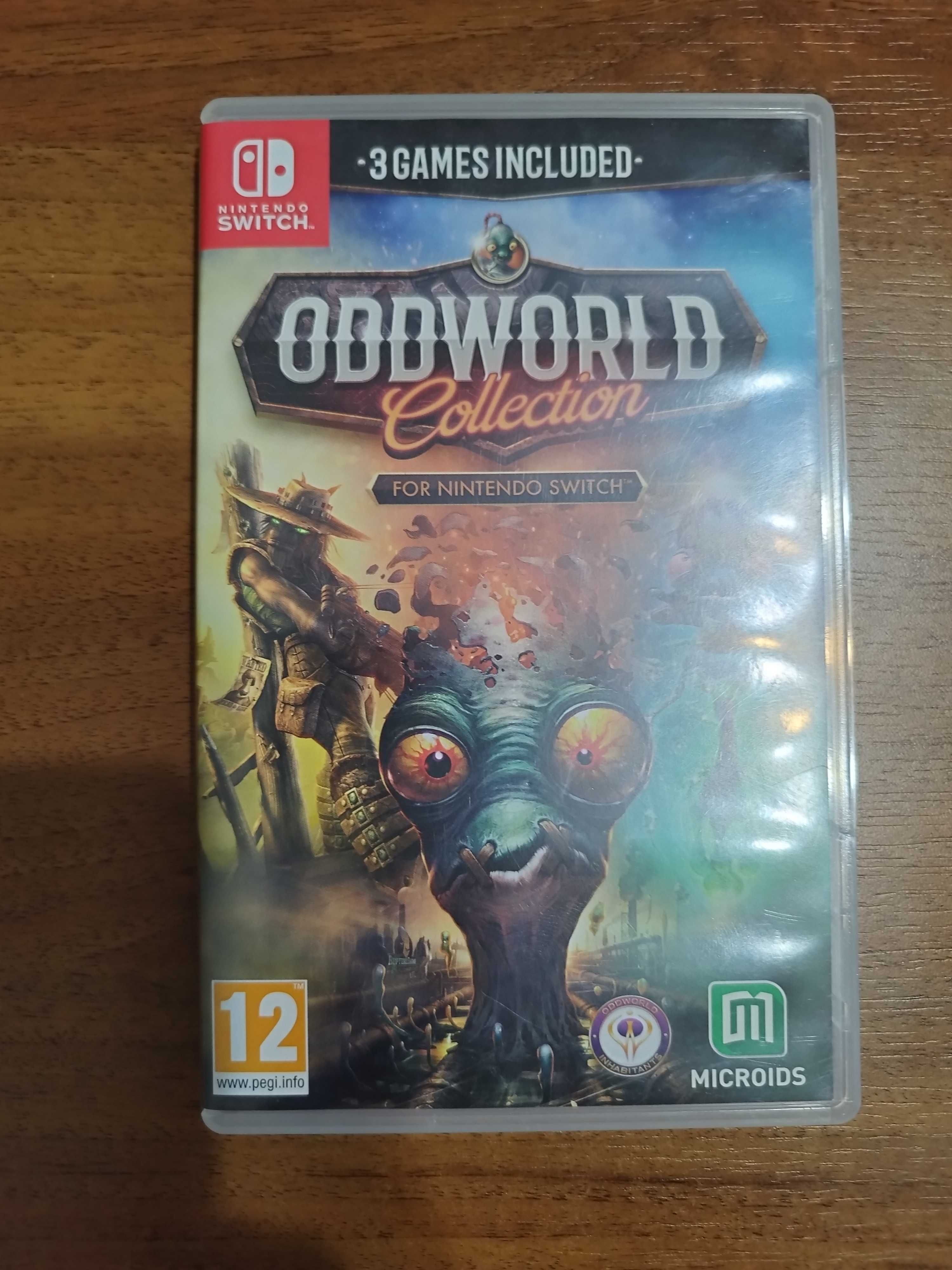 Oddworld Collection Switch