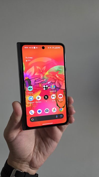 Google pixel fold 12/256 а-ля pixel 7 pro
