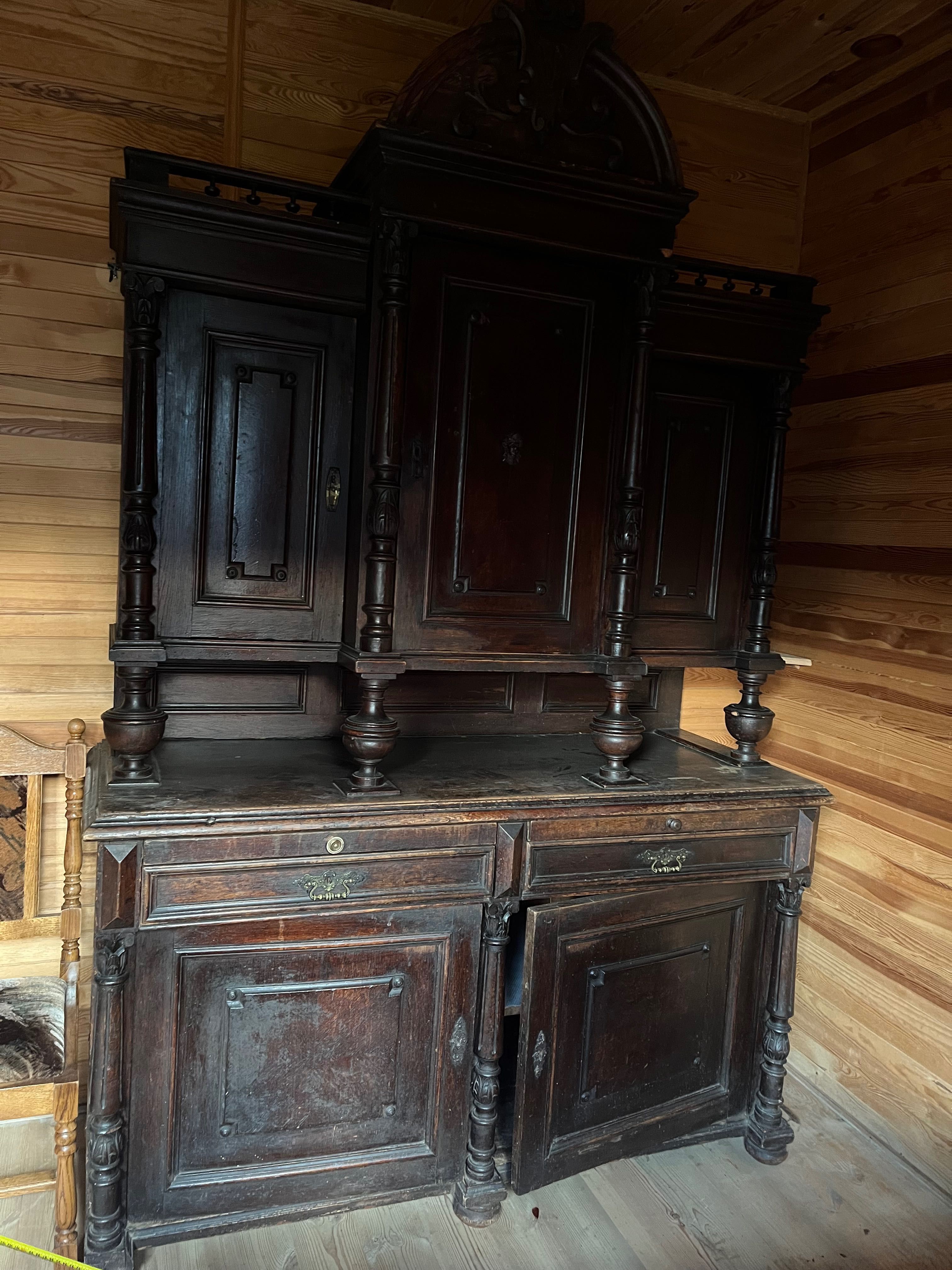 Stary kredens, około 120 letni, antyk
