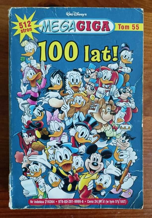 MegaGiga. Tom 55 100 lat! Praca zbiorowa