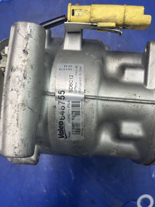 Compressor de ar condicionado psa