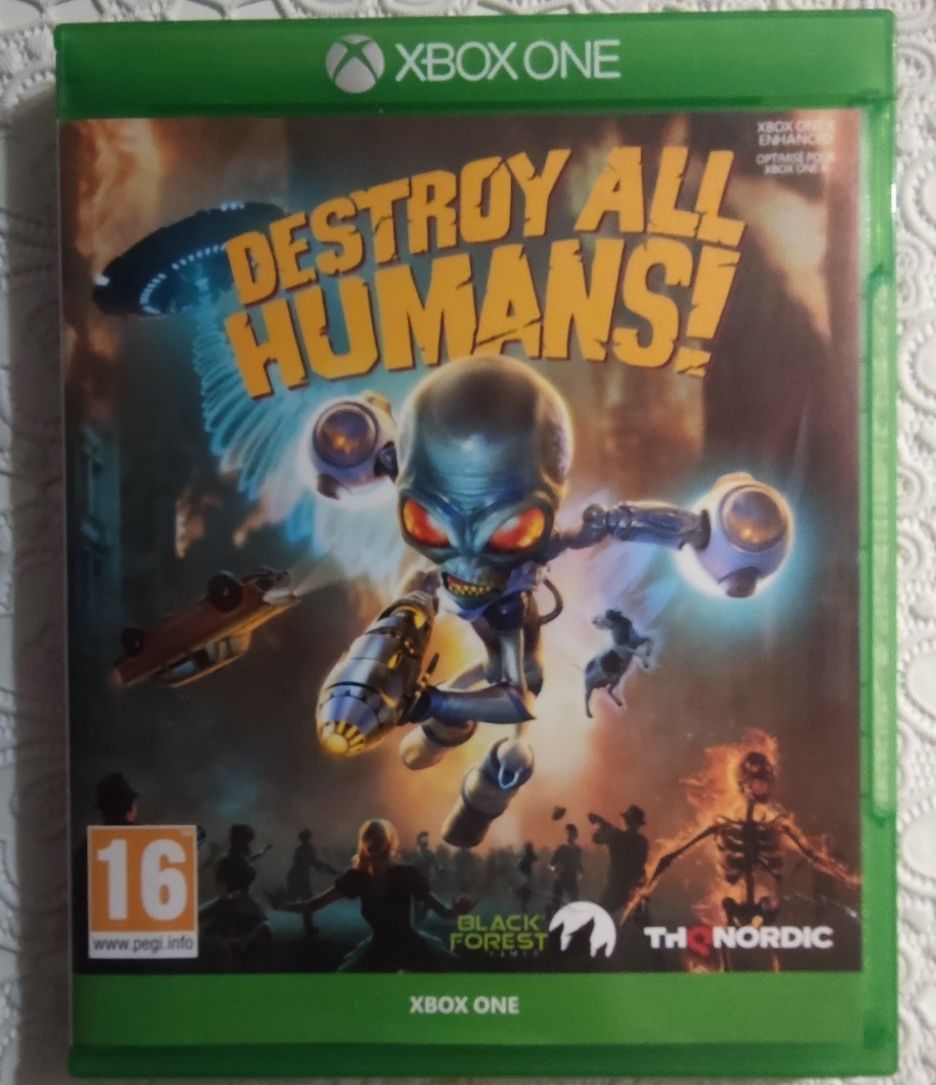 Xbox one Destroy All Humans pl możliwa zamiana