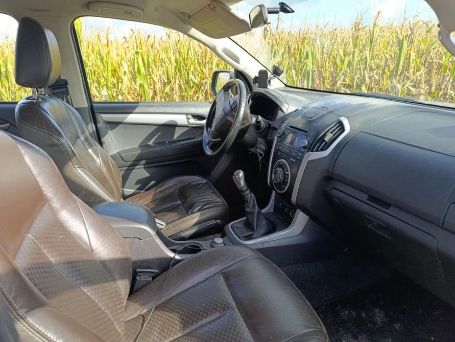 Isuzu D-Max doinwestowany