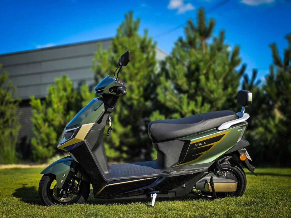 Електроскутер NISA JA, ексклюзивно в АртМото Київ правий берег!!!