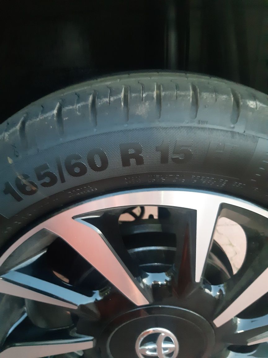 Opony letnie Continental  165/60/15  r, 2021 4 sztuki