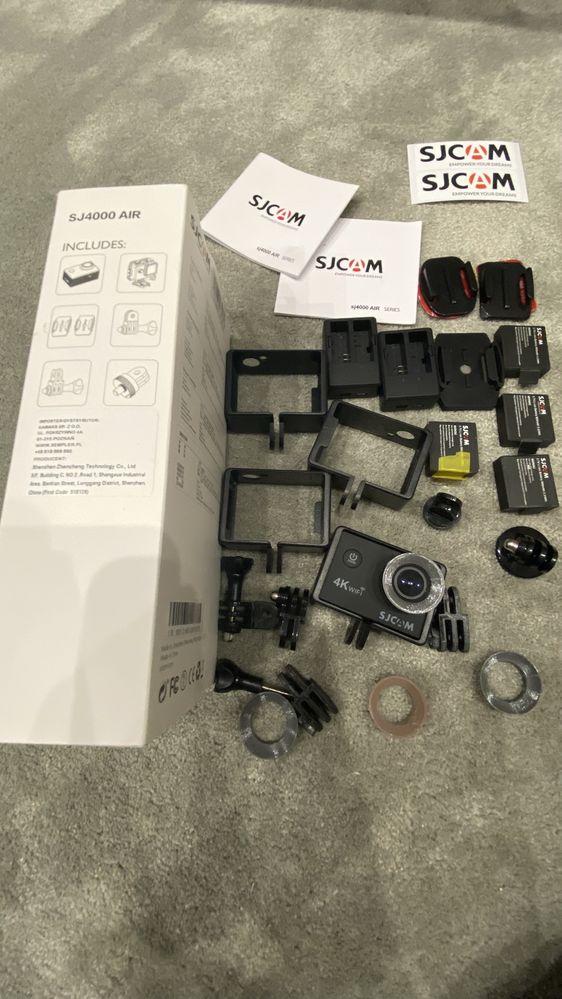 Kamera sportowa SJCAM 400 AIR  w bardzo dobrym stanie