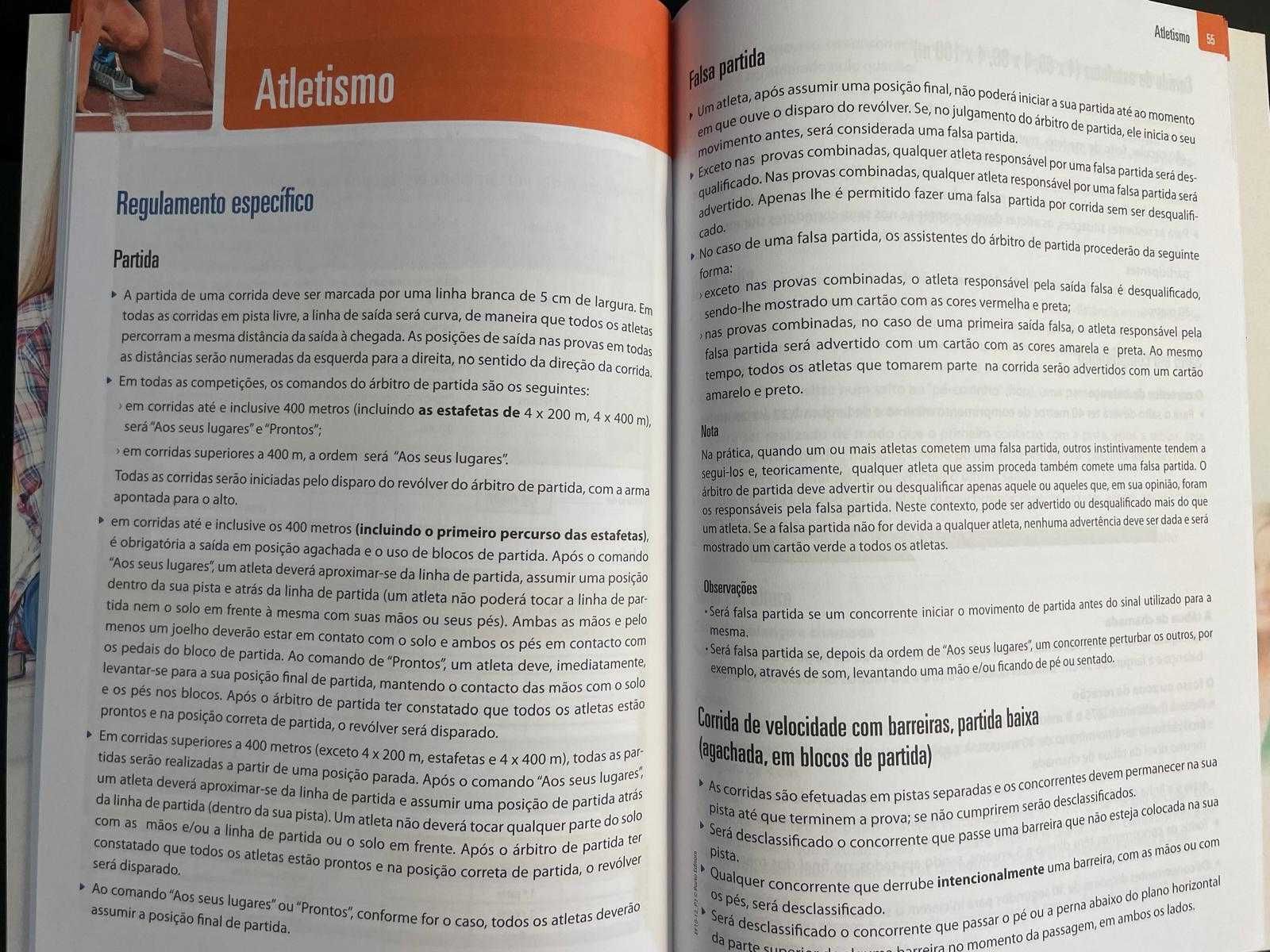 Educação Física, 10º, 11º e 12º anos. Parte 1, 2 e 3.