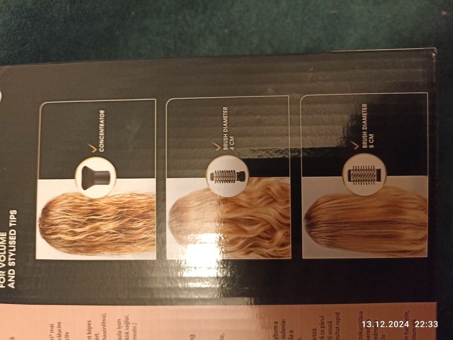 Фен-щітка Rowenta Active dry