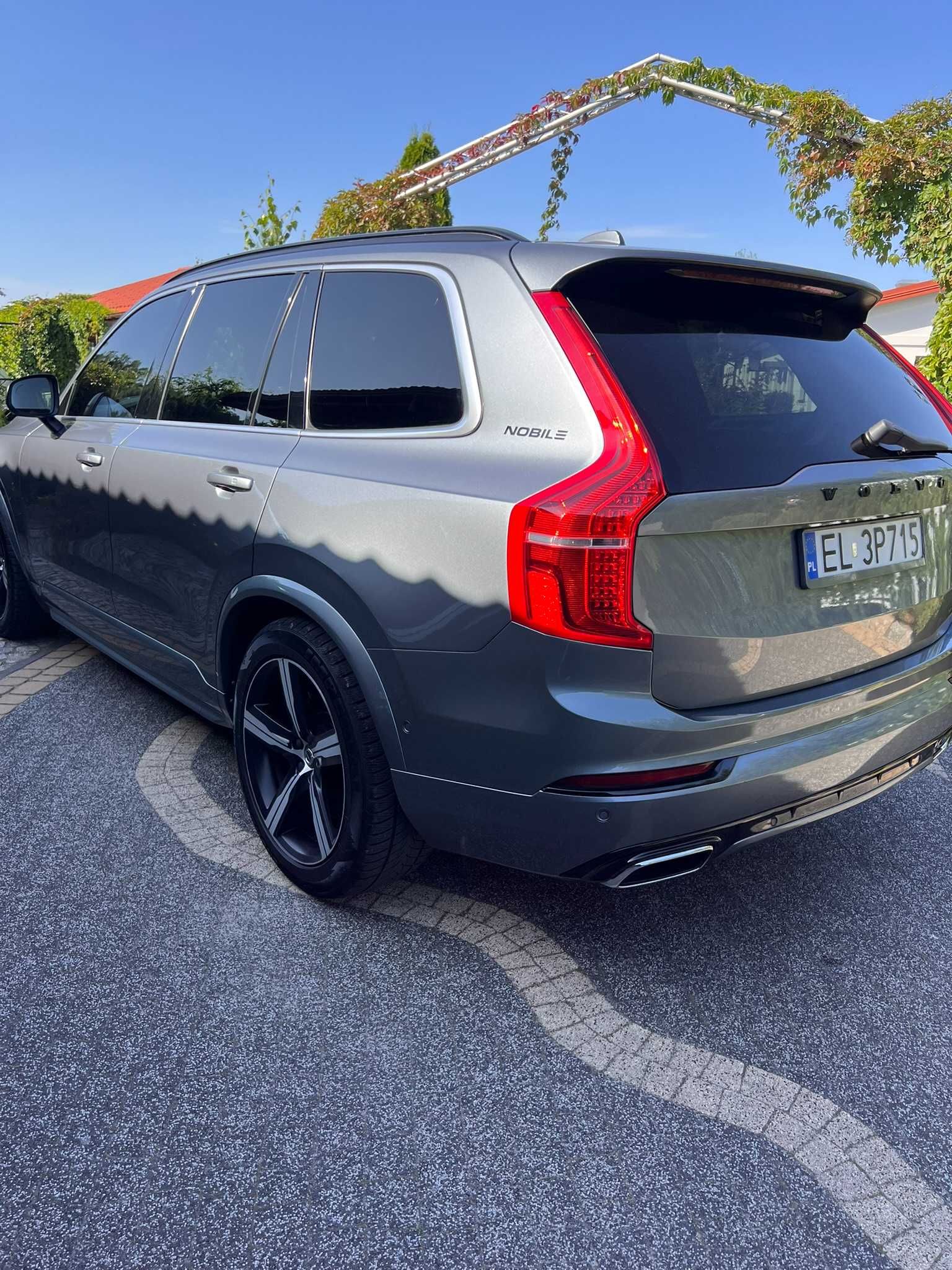 Volvo XC 90 D5 AWD R-Design 7os