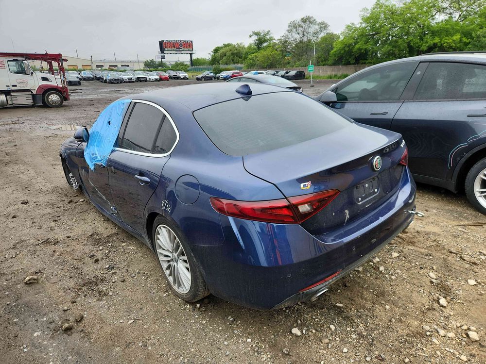 Alfa Romeo Giulia, Ti Q4