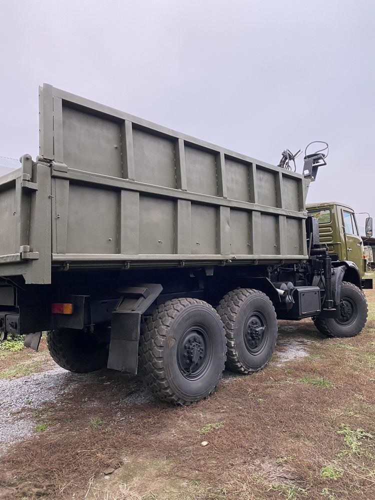 Камаз 4310 Манипулятор Самосвал