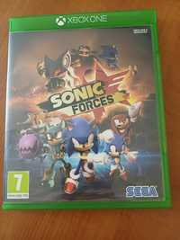 Gra SONIC Forces Xbox One