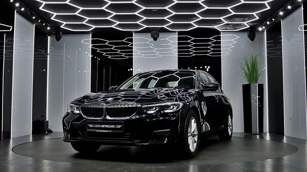 BMW Seria 3 SALON POLSKA/ FV23%/ Gwarancja Serwisowa/ SKÓRA/ 69 024 NETTO