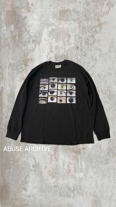 лонгслив с глазами longsleeve with eyes