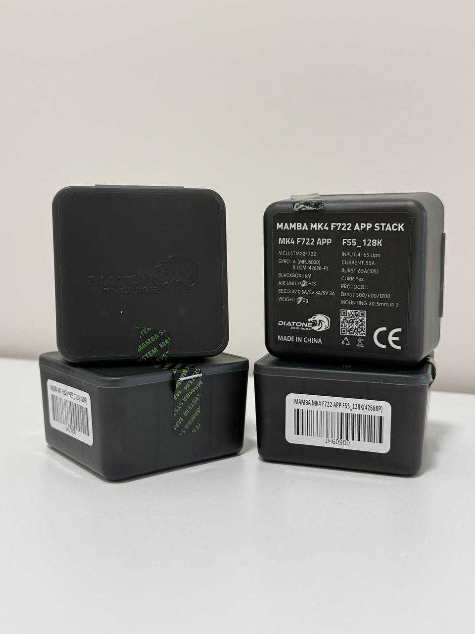 Комбо стек DIATONE MAMBA F722 APP MK4 + ESC F55_128K BL32