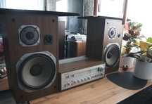 Amplituner Yamaha CR600 kolumny NS645 Komplet
