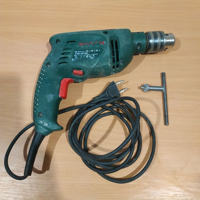 Дрель ударная Bosch PSB 500 RE