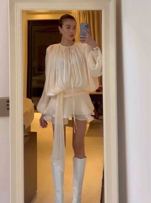 Сукня в стилі marant трендова сукня костюм