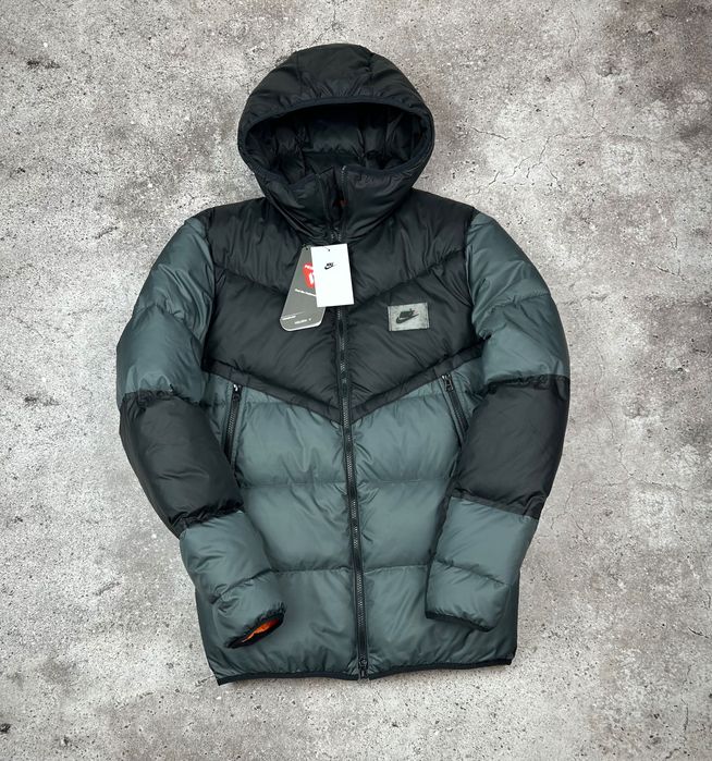 Пуховик Nike Storm fit Windrunner куртка найк