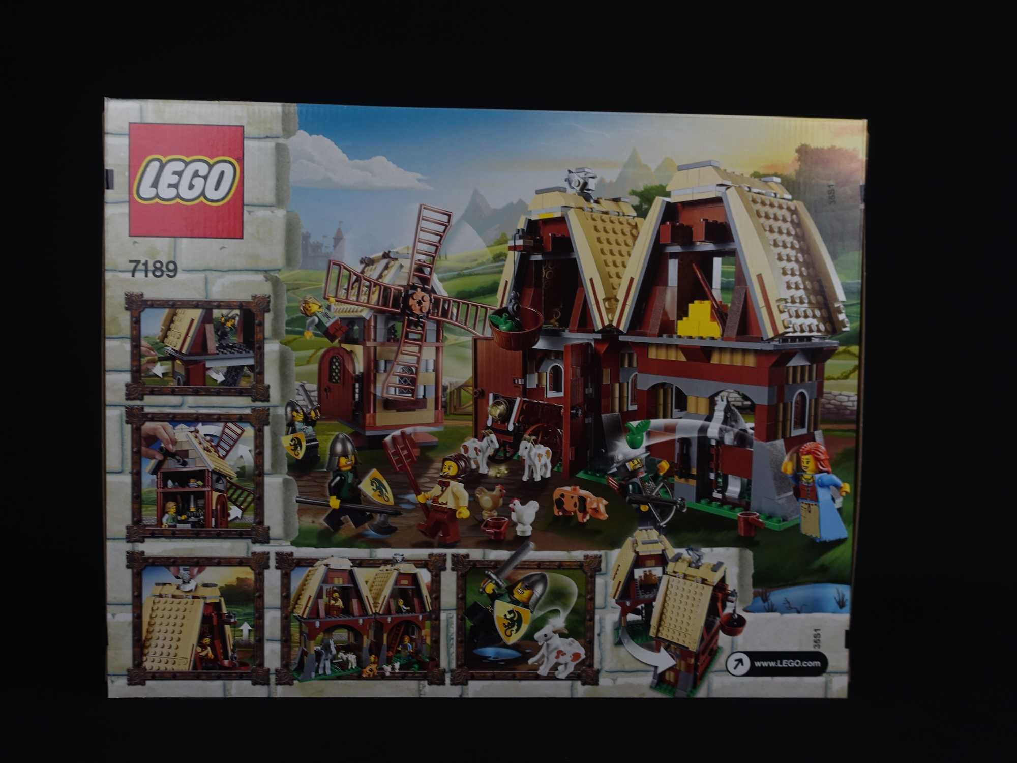 Lego 7189 Mill Village Raid
