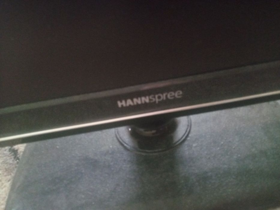 Telewizor hannspree 22 cale używany