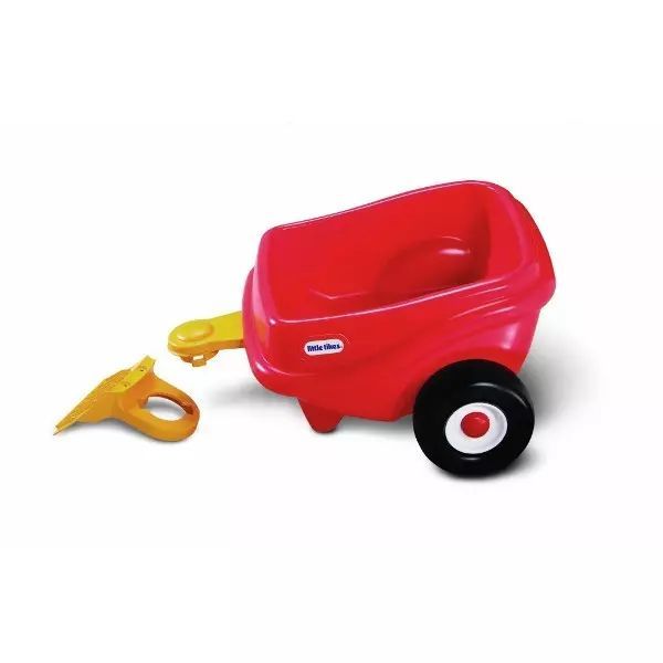 Cozy Coupe. Przyczepka czerwona. Little Tikes. Nowy Produkt