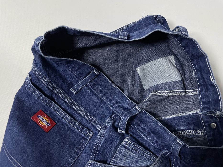 Темно сині джинси Dickies S карпентер work jeans дикис