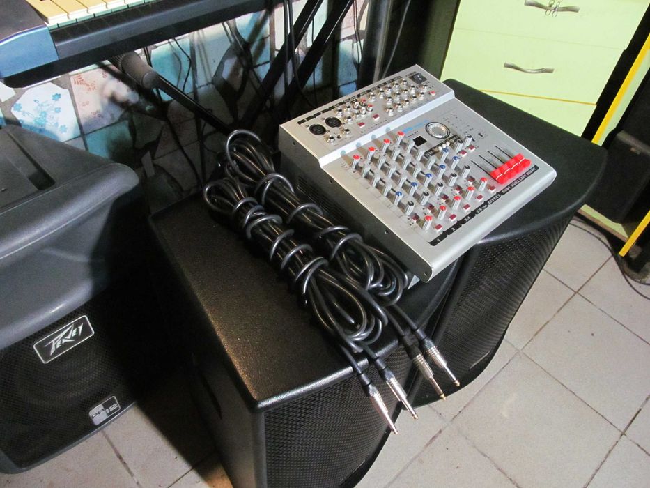 Комплект Активный пульт + Колонки. 500 W.