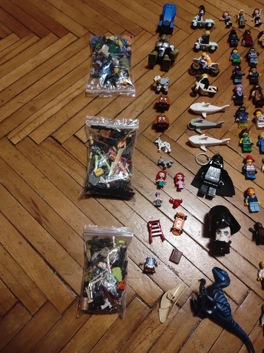 Конструктор LEGO-лего фигурки человечки