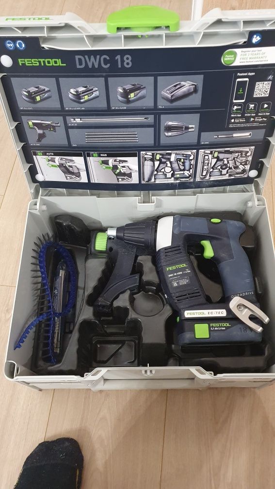 Festool dwc 18-4500