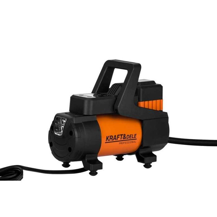 KRAFT&DELE Kompresor Samochodowy 12v Sprężarka 200 Psi 168w KD3440