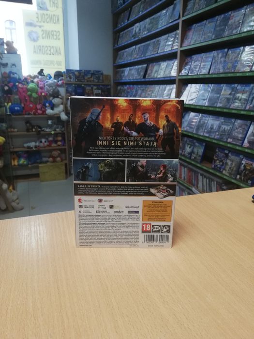 PC Wiedźmin 3 Dziki Gon Serca z Kamienia Karty Gwint