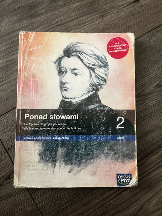 Podręcznik język Polski Ponad słowami 2 część 1