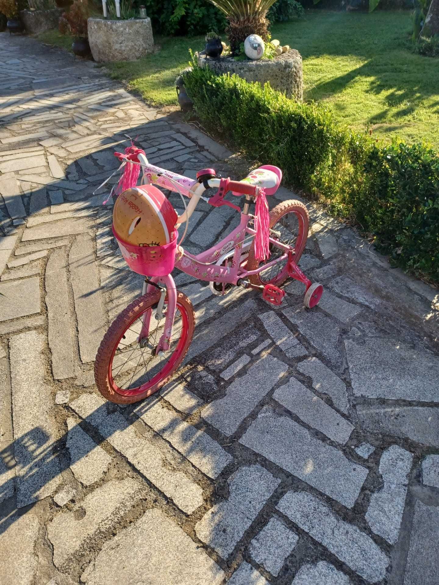 bicicleta menina